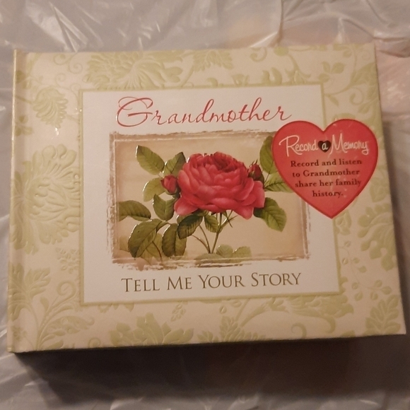 Grandmother Tell Your Story Book - Picture 1 of 5